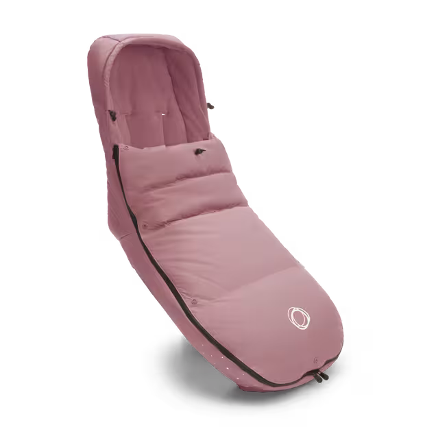 Bugaboo performance winter footmuff RW fabric NA EVENING PINK - Main Image Slide 1 of 6
