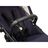 Refurbished Bugaboo Fox 3 Classic complete UK GRAPHITE/DARK NAVY - Thumbnail Slide 5 of 11