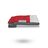Refurbished Bugaboo Light Cotton Blanket - NEON RED MULTI - Thumbnail Slide 1 of 10