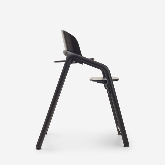 Side view of the Bugaboo Giraffe chair in black. - Main Image Slide 4 of 5