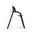 Side view of the Bugaboo Giraffe chair in black. - Thumbnail Slide 4 of 5