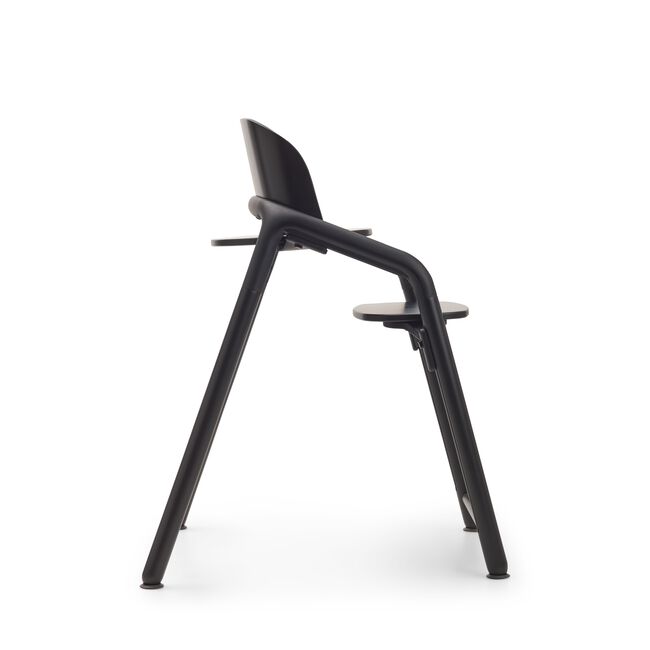 Side view of the Bugaboo Giraffe chair in black. - Main Image Slide 5 of 6
