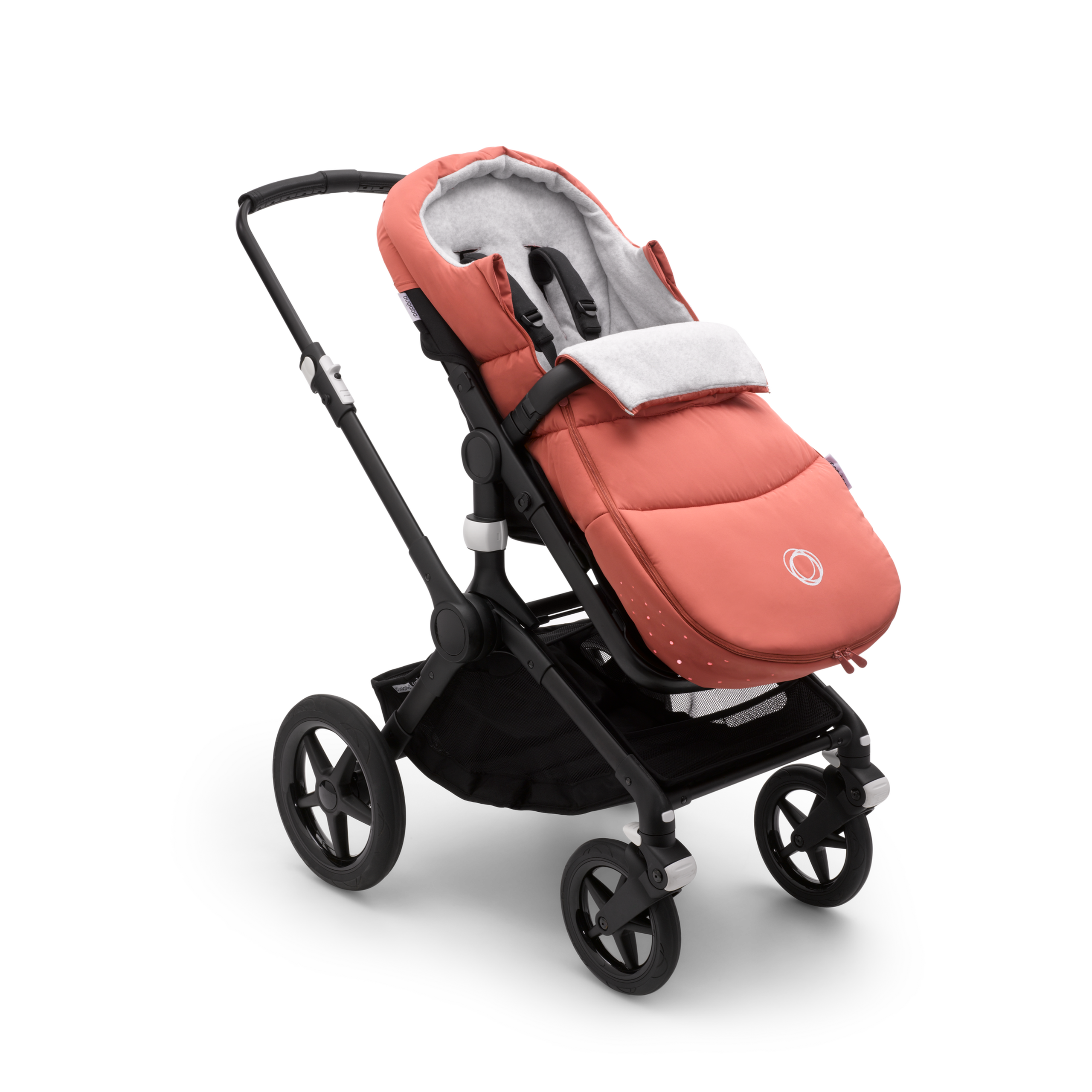 Refurbished Bugaboo footmuff SUNSET RED - Thumbnail Slide 3 of 7