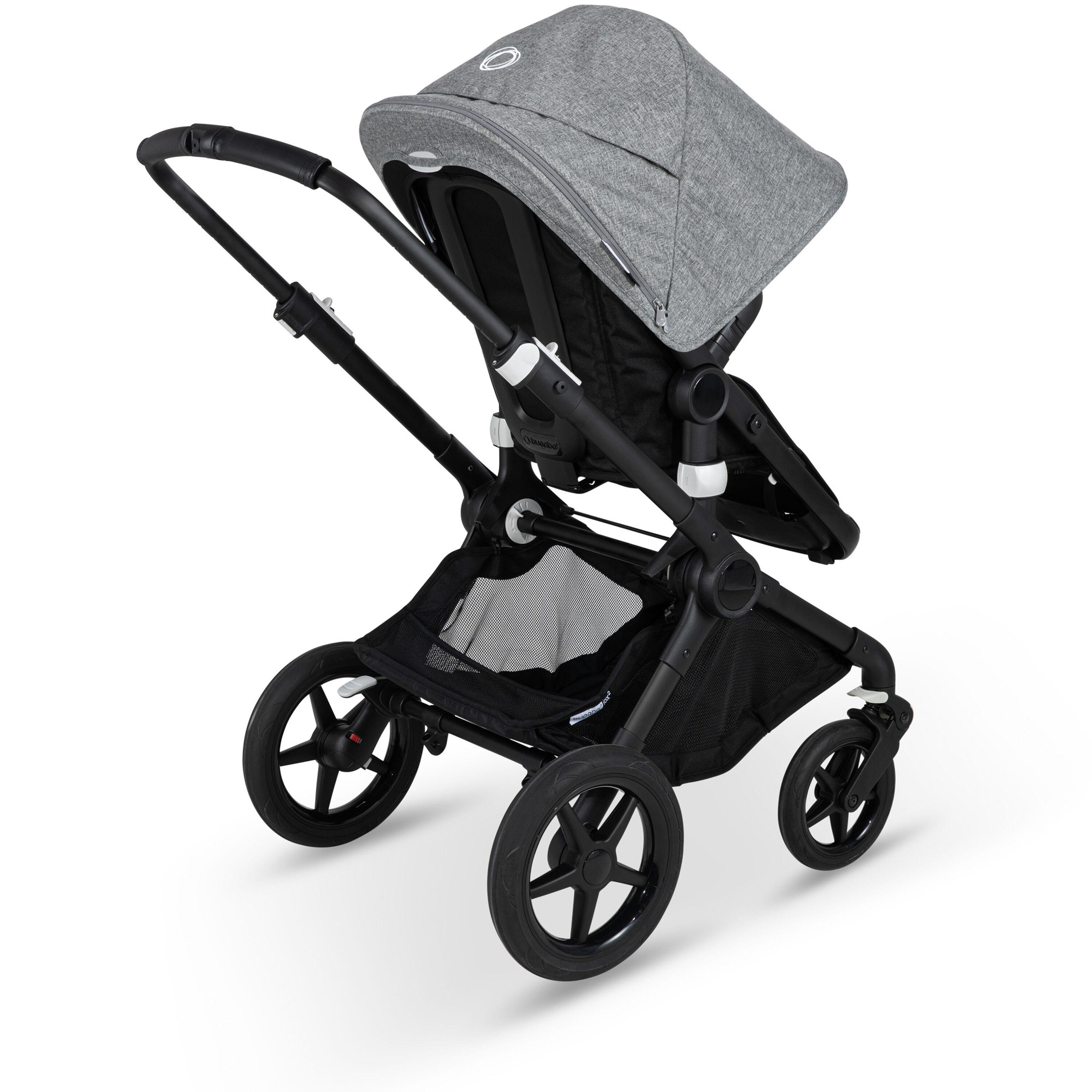 Refurbished Bugaboo Fox 3/Lynx sun canopy GREY MELANGE (NR) - Main Modal Image Slide 7 of 21