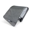 Bugaboo Donkey3 sun canopy GREY MELANGE