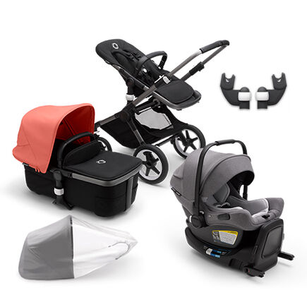 Fox 3 Travel System Deluxe Bundle