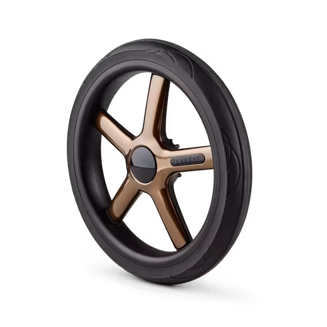 Bugaboo Fox 5 Noir Limited Edition rear wheels - Main Image Slide 2 of 3