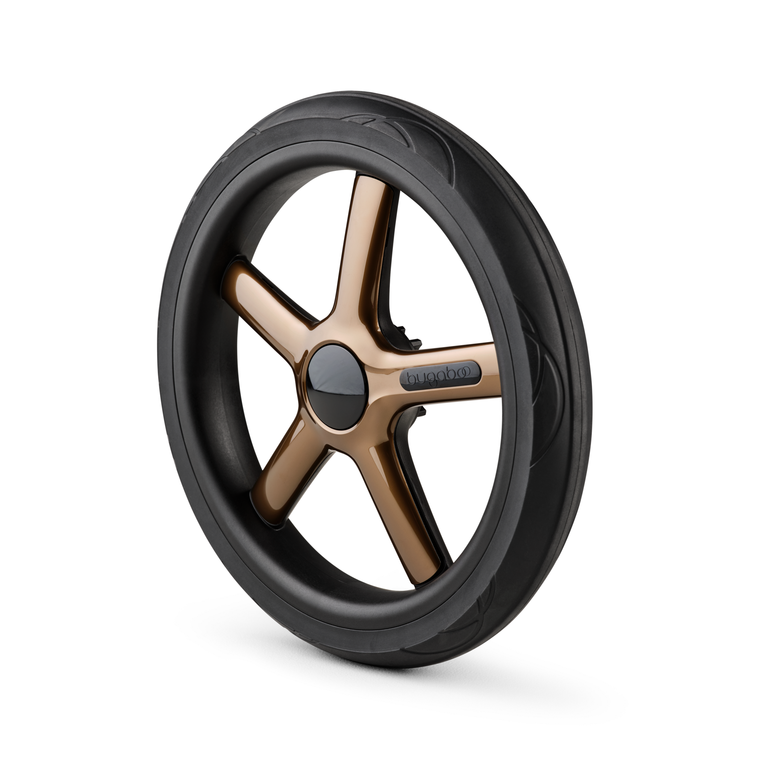 Bugaboo Fox 5 Noir Limited Edition rear wheels - Thumbnail Slide 2 of 3