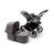 Refurbished Bugaboo Donkey 5 Mono complete GRAPHITE/GREY MÉLANGE-GREY MÉLANGE - Thumbnail Slide 4 of 6
