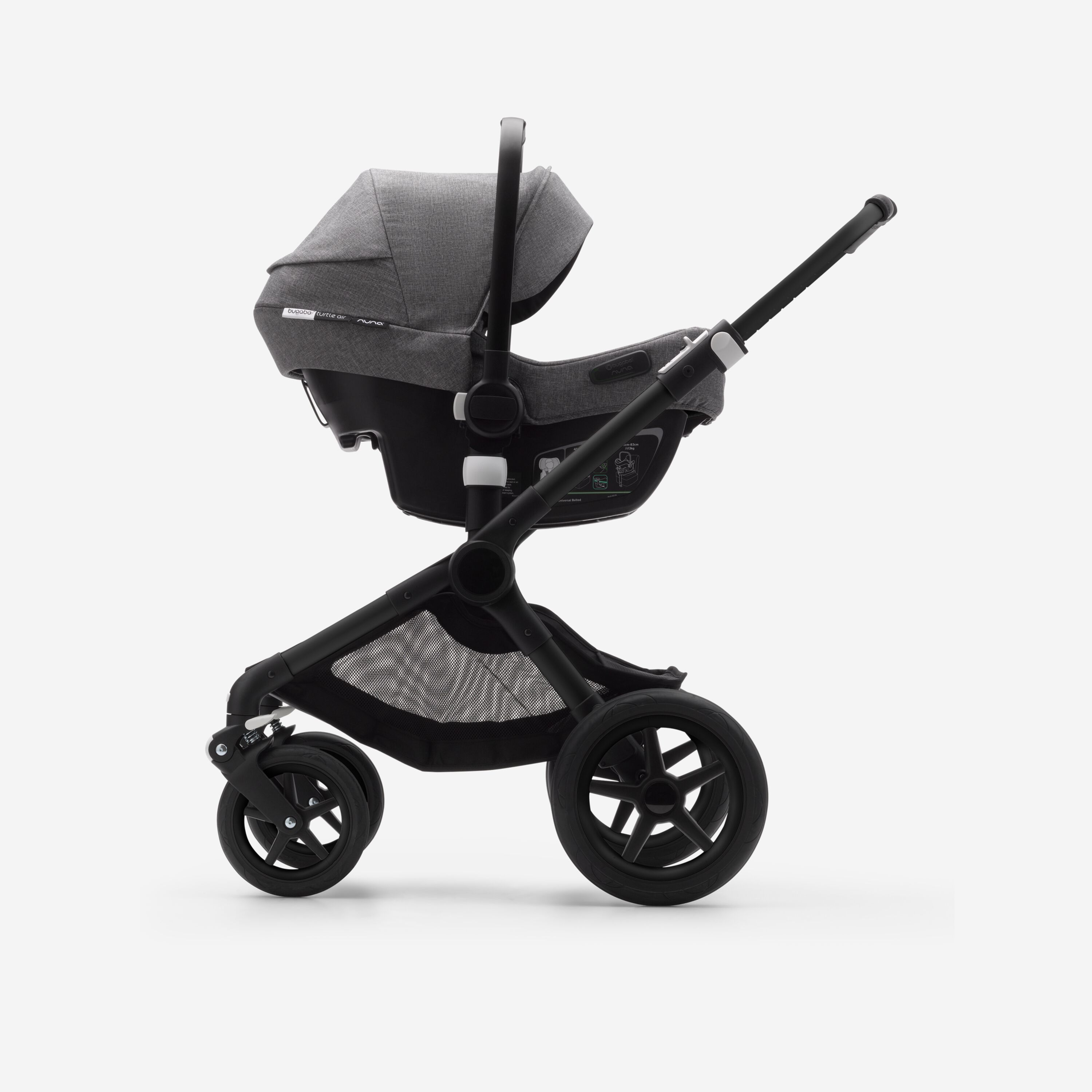 Bugaboo Turtle air by Nuna car seat GREY - Main Modal Image Slide 12 of 14