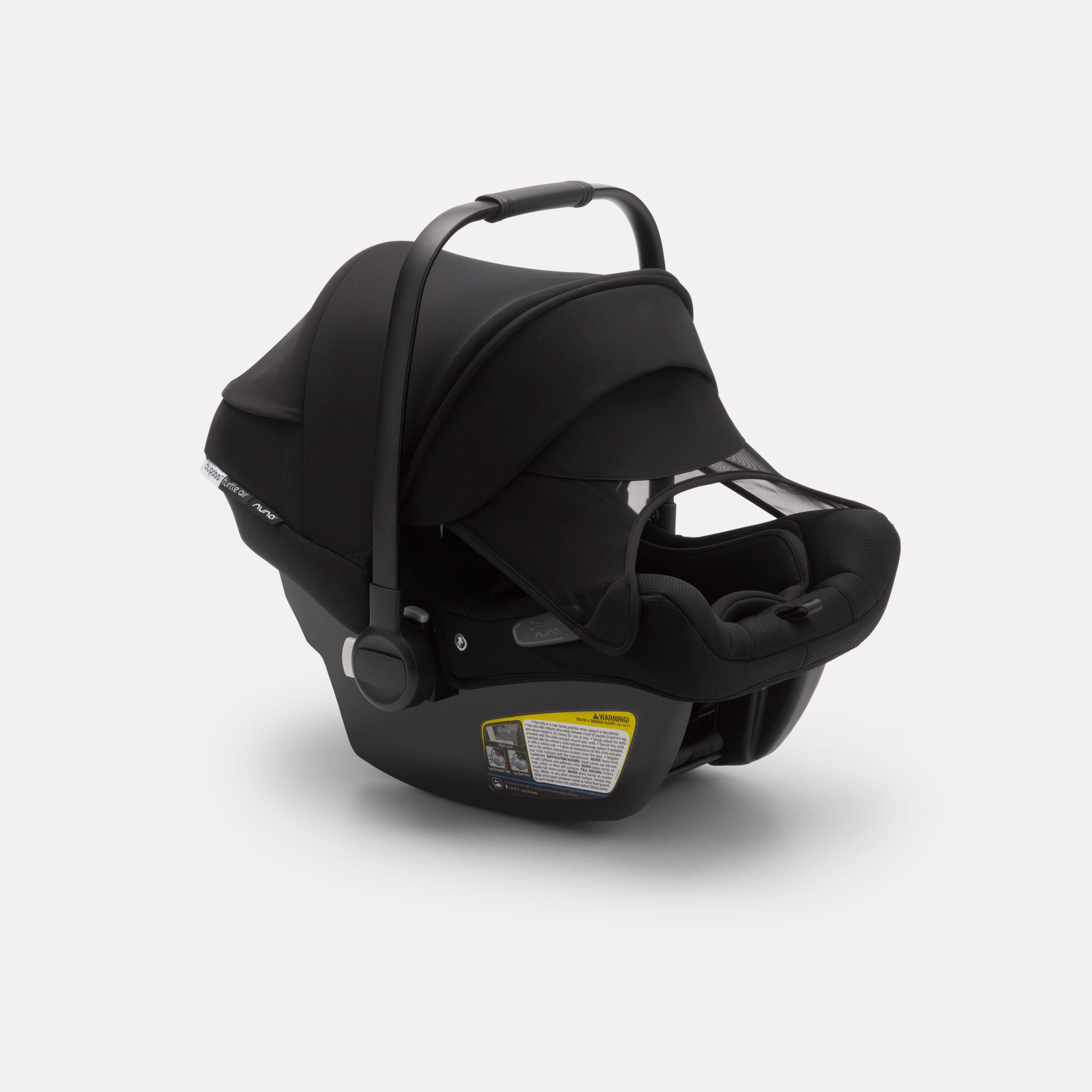 Bugaboo Turtle air by Nuna car seat + base US BLACK - Main Modal Image Slide 8 of 13