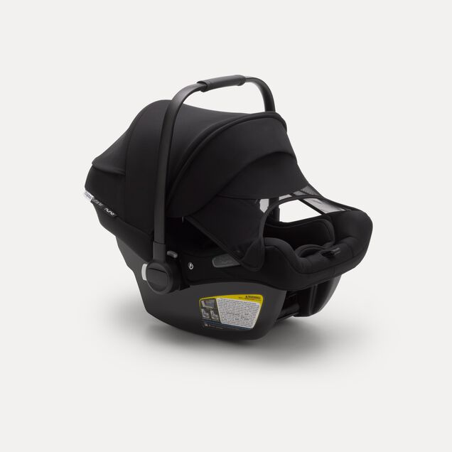 Bugaboo Turtle air by Nuna car seat + base US BLACK - Main Image Slide 8 of 13