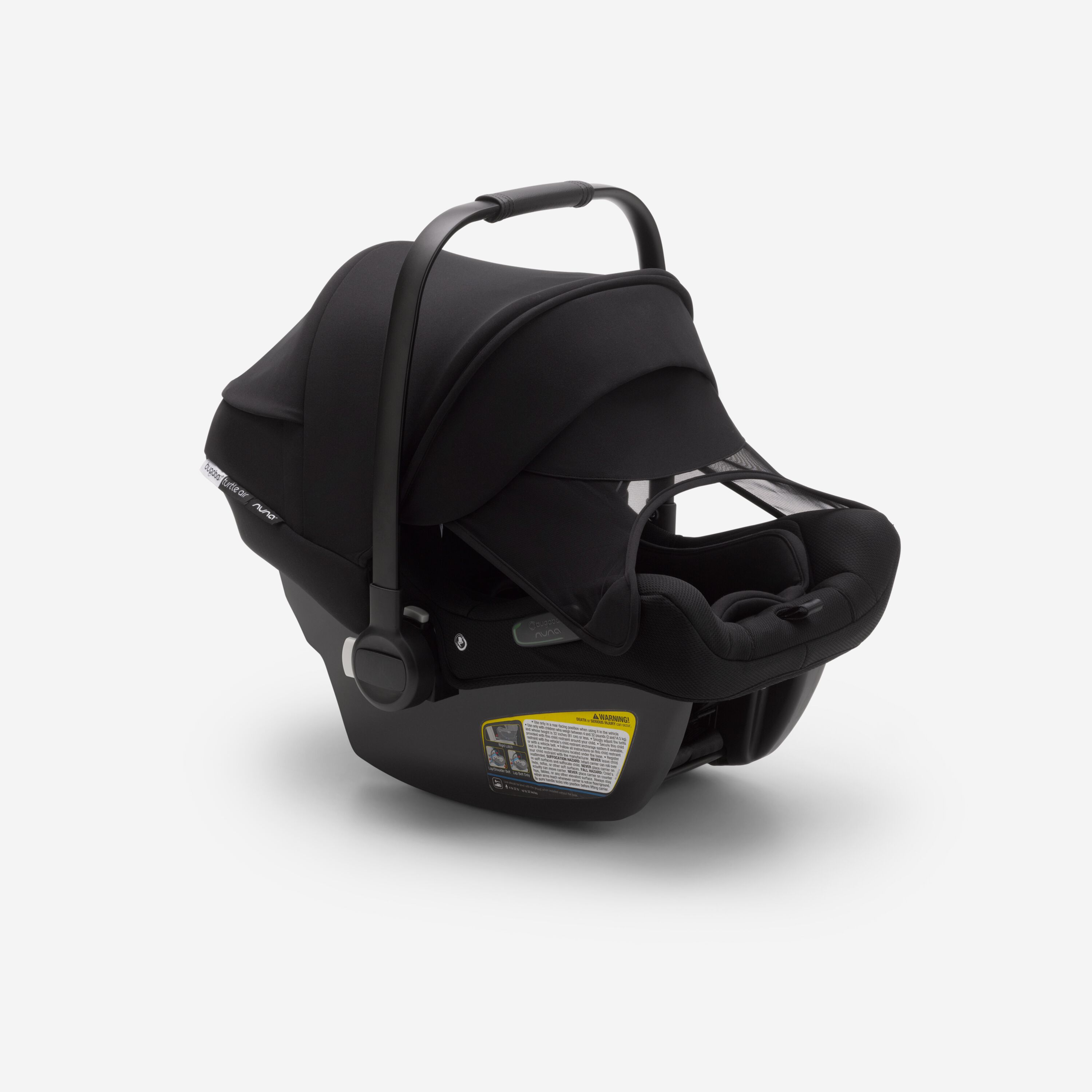 Bugaboo Turtle air by Nuna car seat + base US BLACK - Main Modal Image Slide 8 of 13