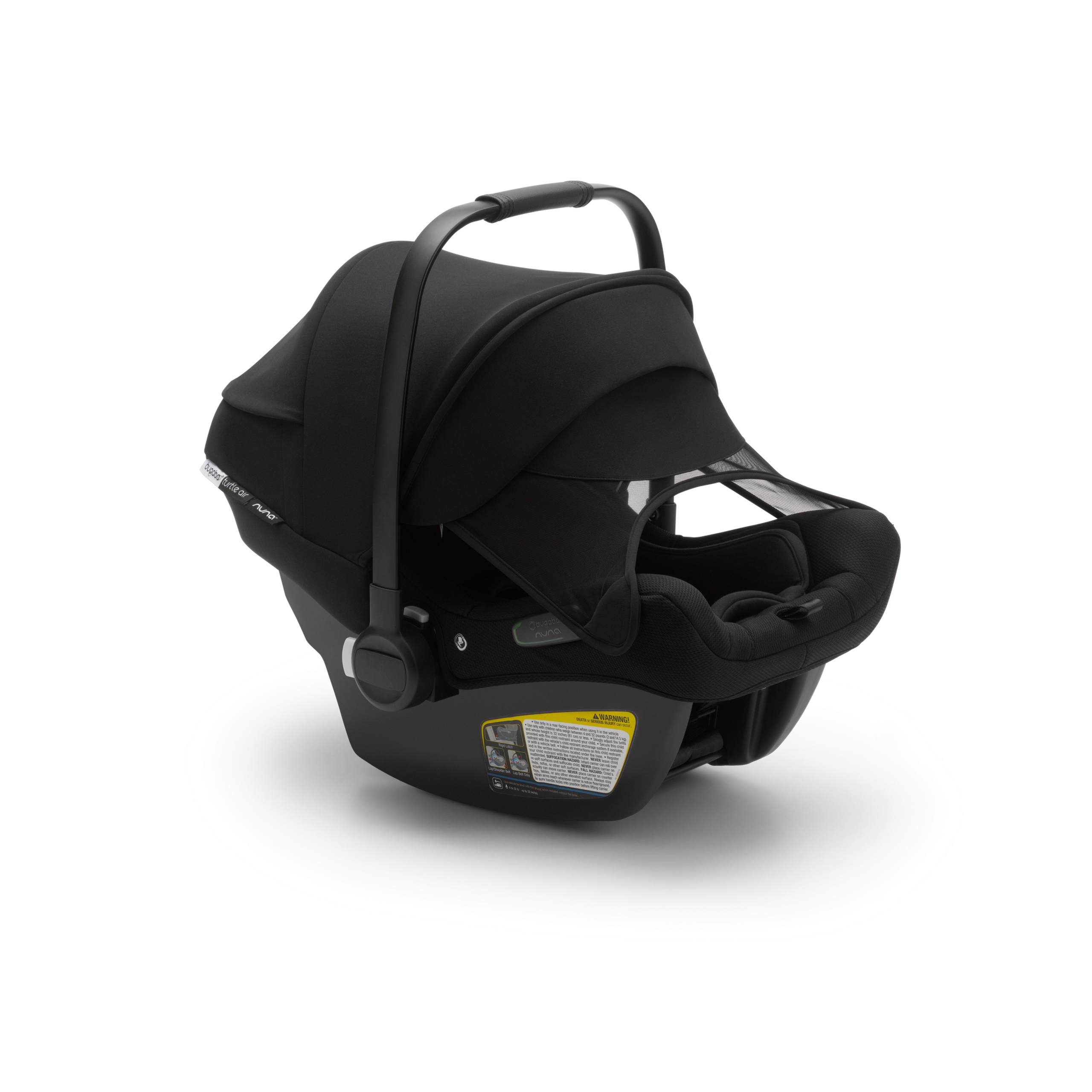 Bugaboo Turtle air by Nuna car seat + base US BLACK - Thumbnail Slide 8 of 13