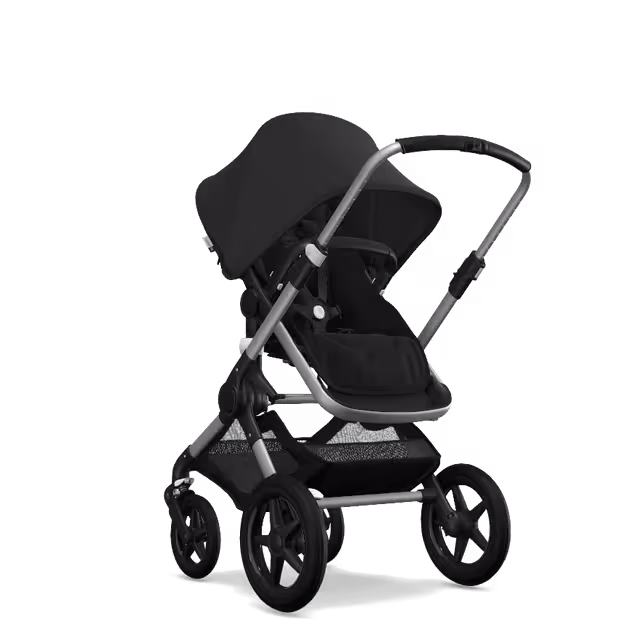 Bugaboo Fox 2 complete | BLACK/BLACK-BLACK - Main Image Slide 3 of 5