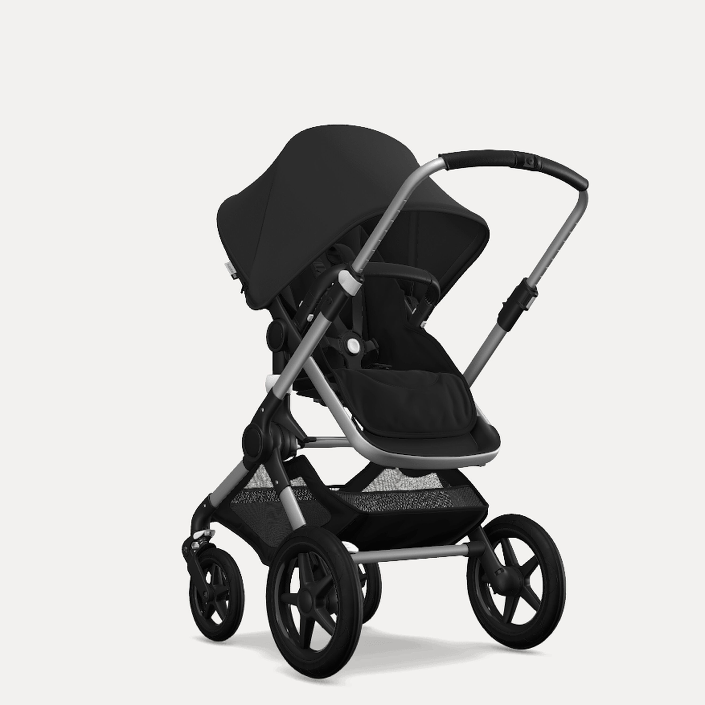 Bugaboo Fox 2 complete | AU BLACK/BLACK-BLACK - Main Modal Image Slide 3 of 5