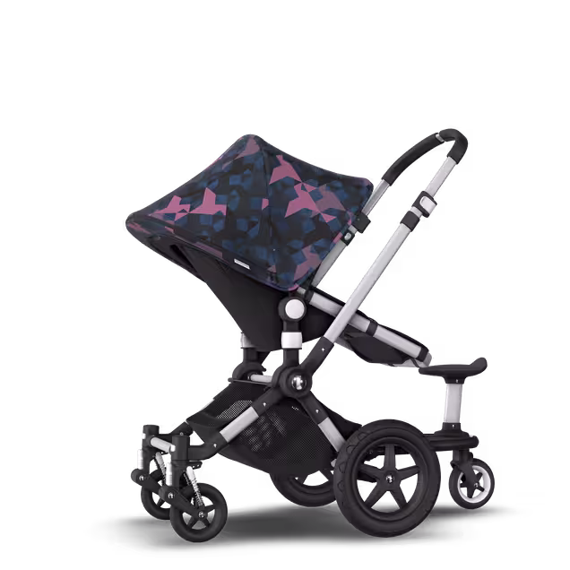 US - Cam3plus + wheeled board alu birds - Main Image Slide 2 of 6