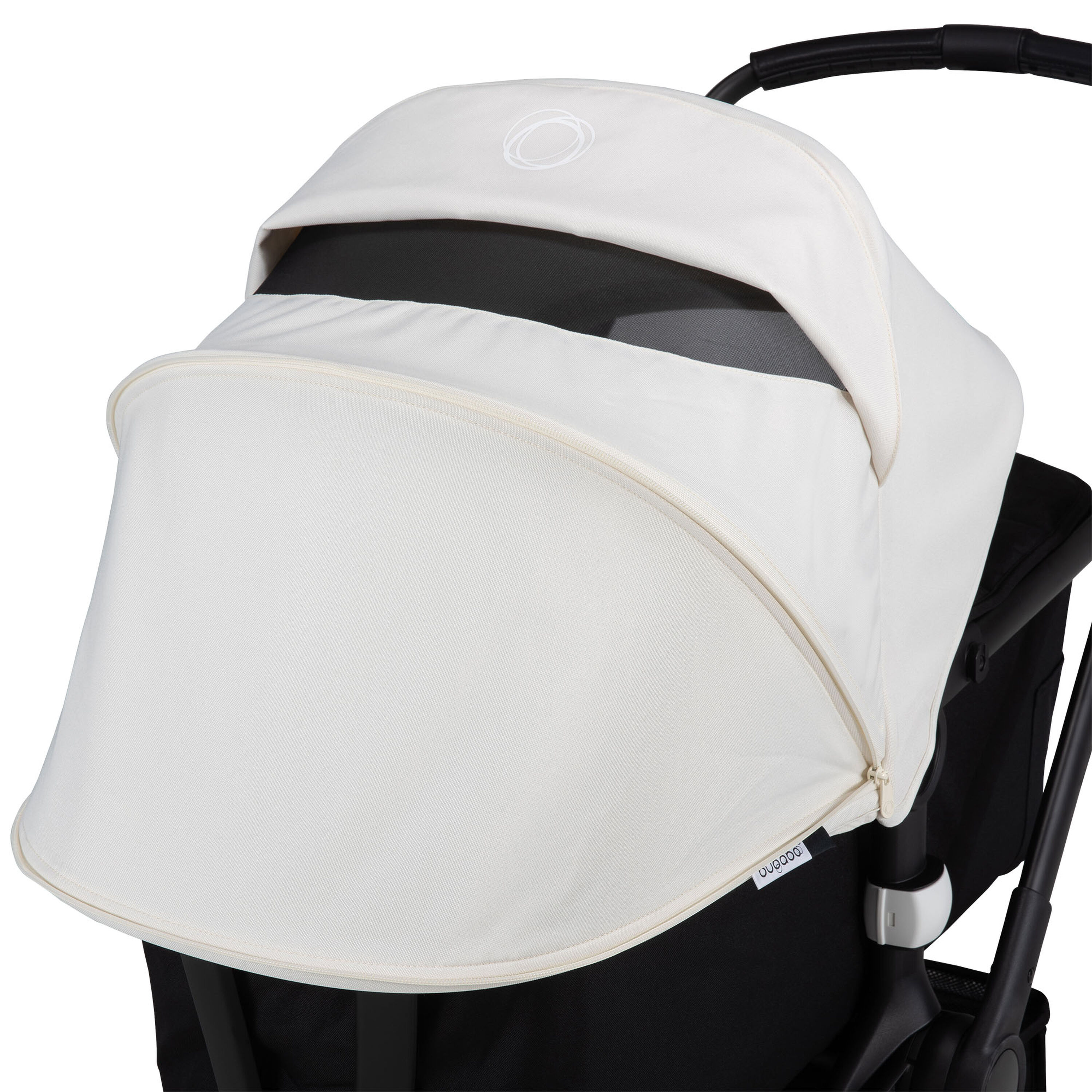 Refurbished Bugaboo Fox2/Lynx sun canopy FRESH WHITE - Main Modal Image Slide 21 of 22