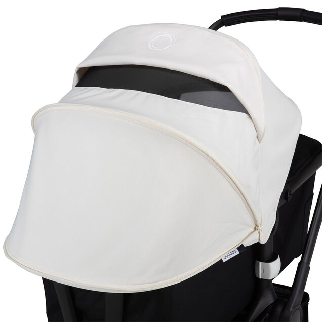 Refurbished Bugaboo Fox2/Lynx sun canopy FRESH WHITE - Main Image Slide 21 of 22