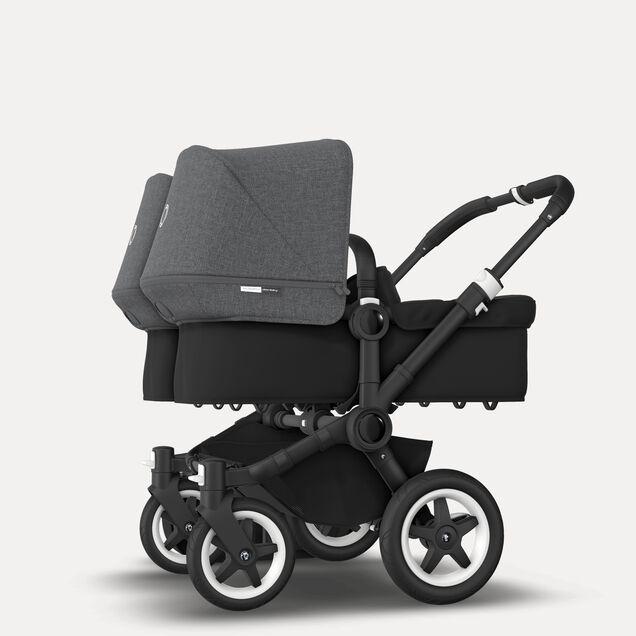 ASIA - D2T stroller bundleASIA Black/Grey - Main Image Slide 2 of 6