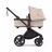 Bugaboo Cub 2-in-1 pram black base, desert taupe fabrics, desert taupe sun canopy - Thumbnail Slide 2 of 11