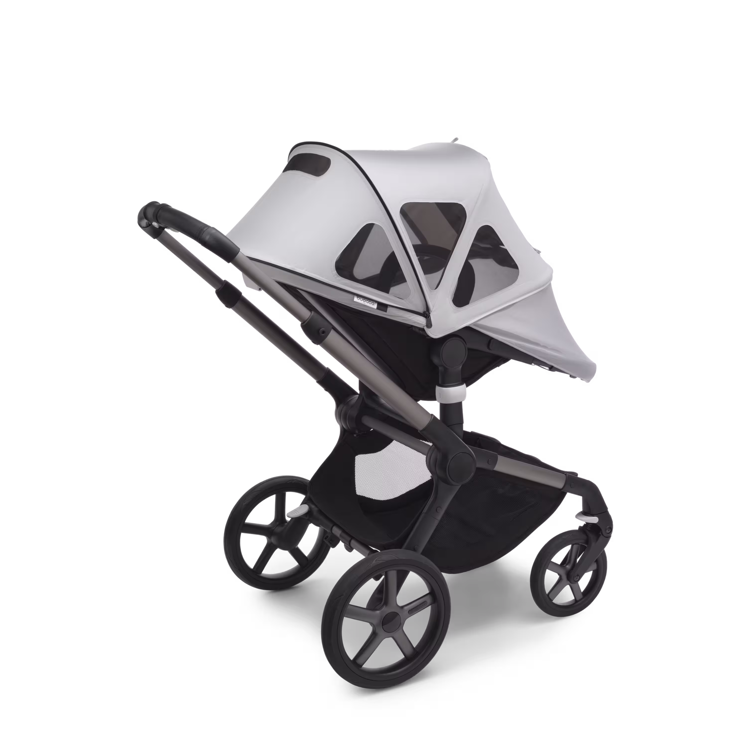 Bugaboo Fox/Cameleon3/Lynx breezy sun canopy v2 MISTY GREY - Main Modal Image Slide 5 of 6