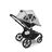 Bugaboo Fox/Cameleon3/Lynx breezy sun canopy v2 MISTY GREY - Thumbnail Slide 5 of 6