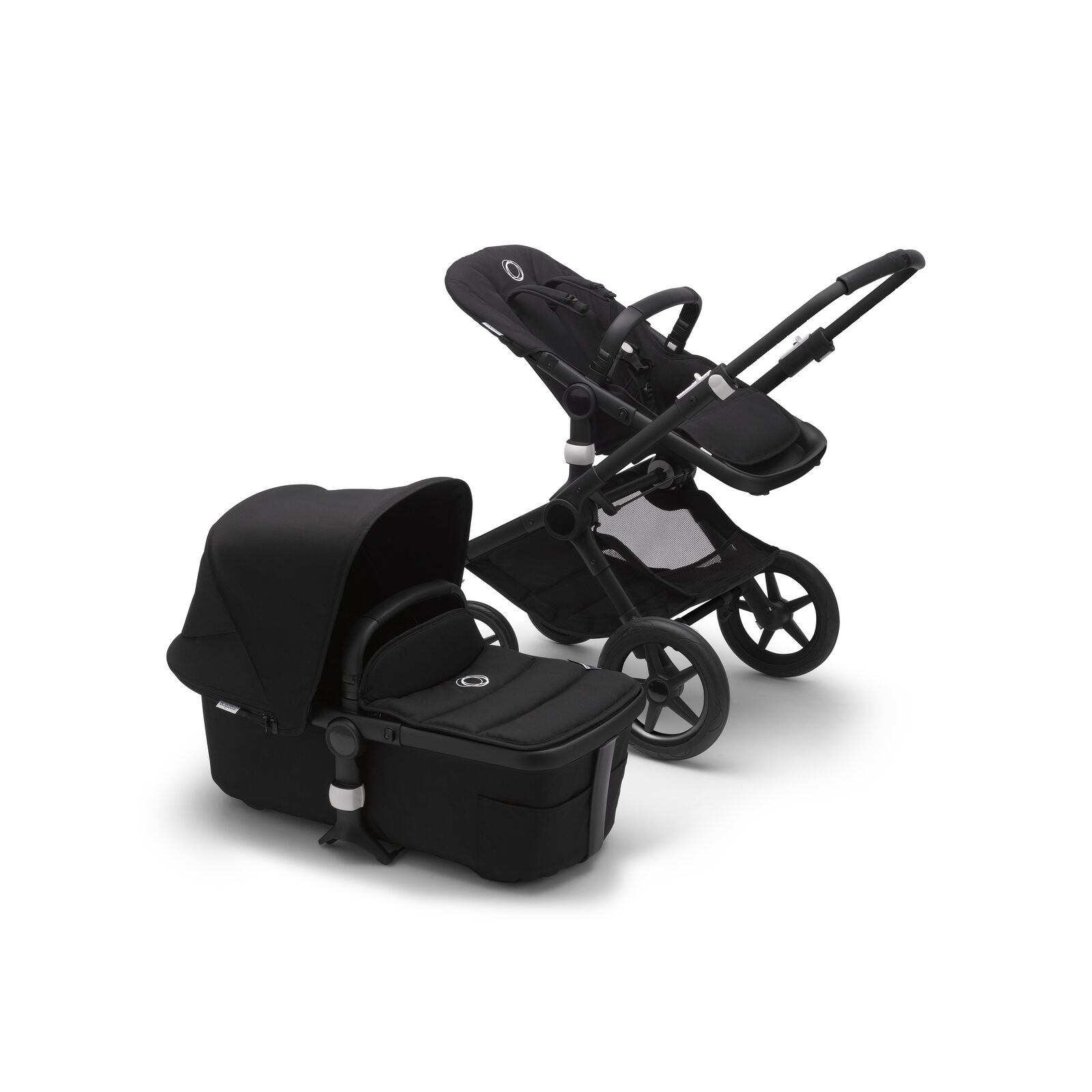 Bugaboo Fox 2 seat and bassinet stroller - View 2