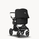 ASIA - Bugaboo Fox stroller bundle aluminium black