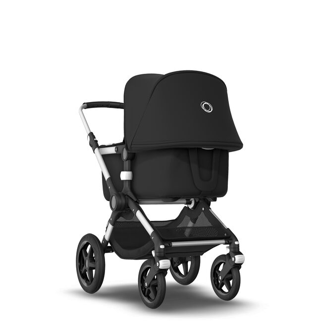 ASIA - Bugaboo Fox stroller bundle aluminium black  - Main Image Slide 1 of 6