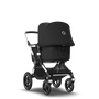ASIA - Bugaboo Fox stroller bundle aluminium black  - Thumbnail Slide 1 of 6