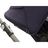 Close up of a Fox 3 dark navy sun canopy with the Bugaboo logo tag. - Thumbnail Slide 7 of 13