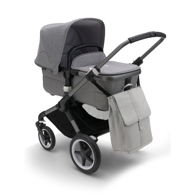 Bugaboo changing backpack Misty grey