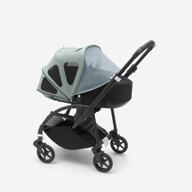 Refurbished Bugaboo Bee breezy sun canopy Pine green - Main Image Slide 4 of 4