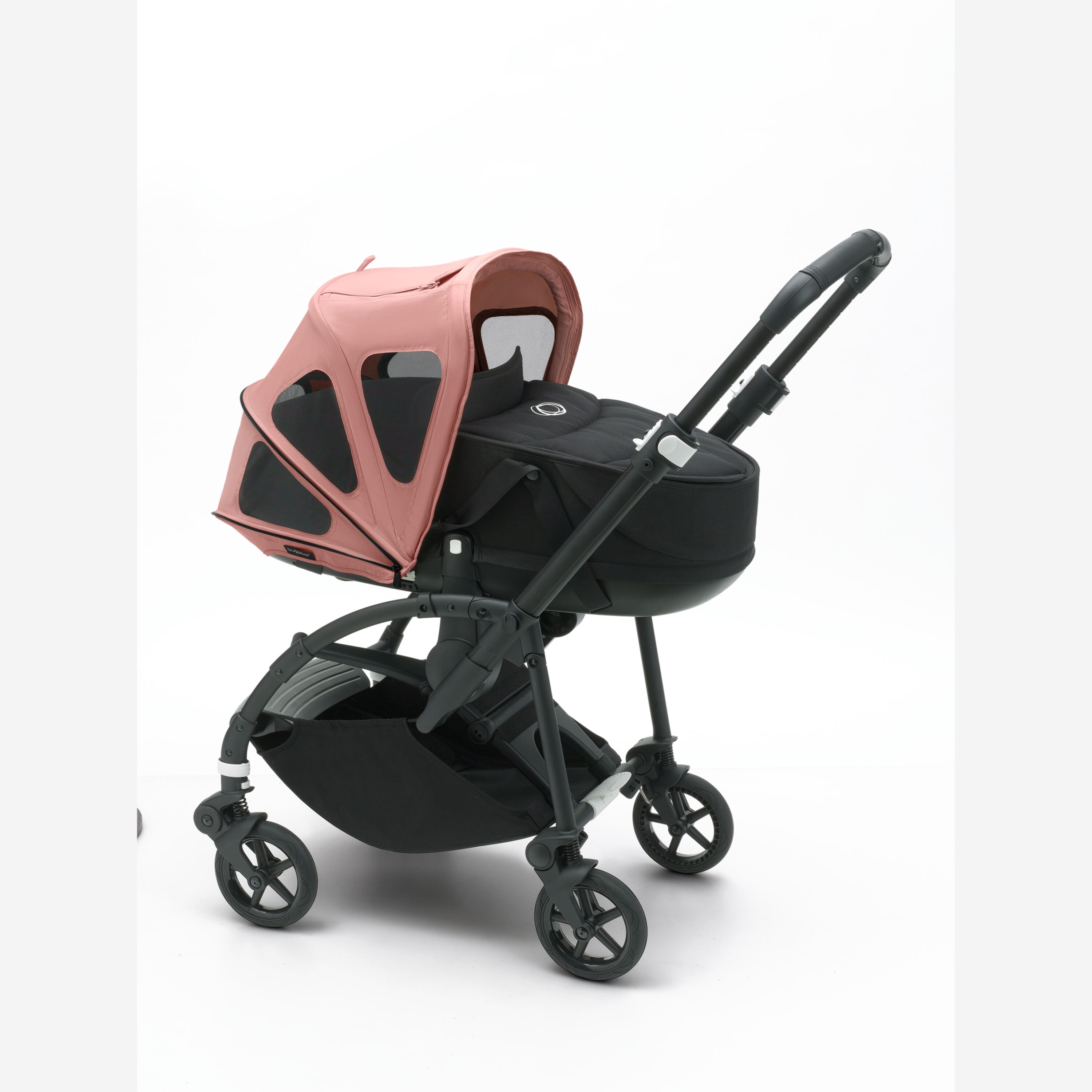 Bugaboo Bee breezy sun canopy MORNING PINK - Main Modal Image Slide 3 of 5