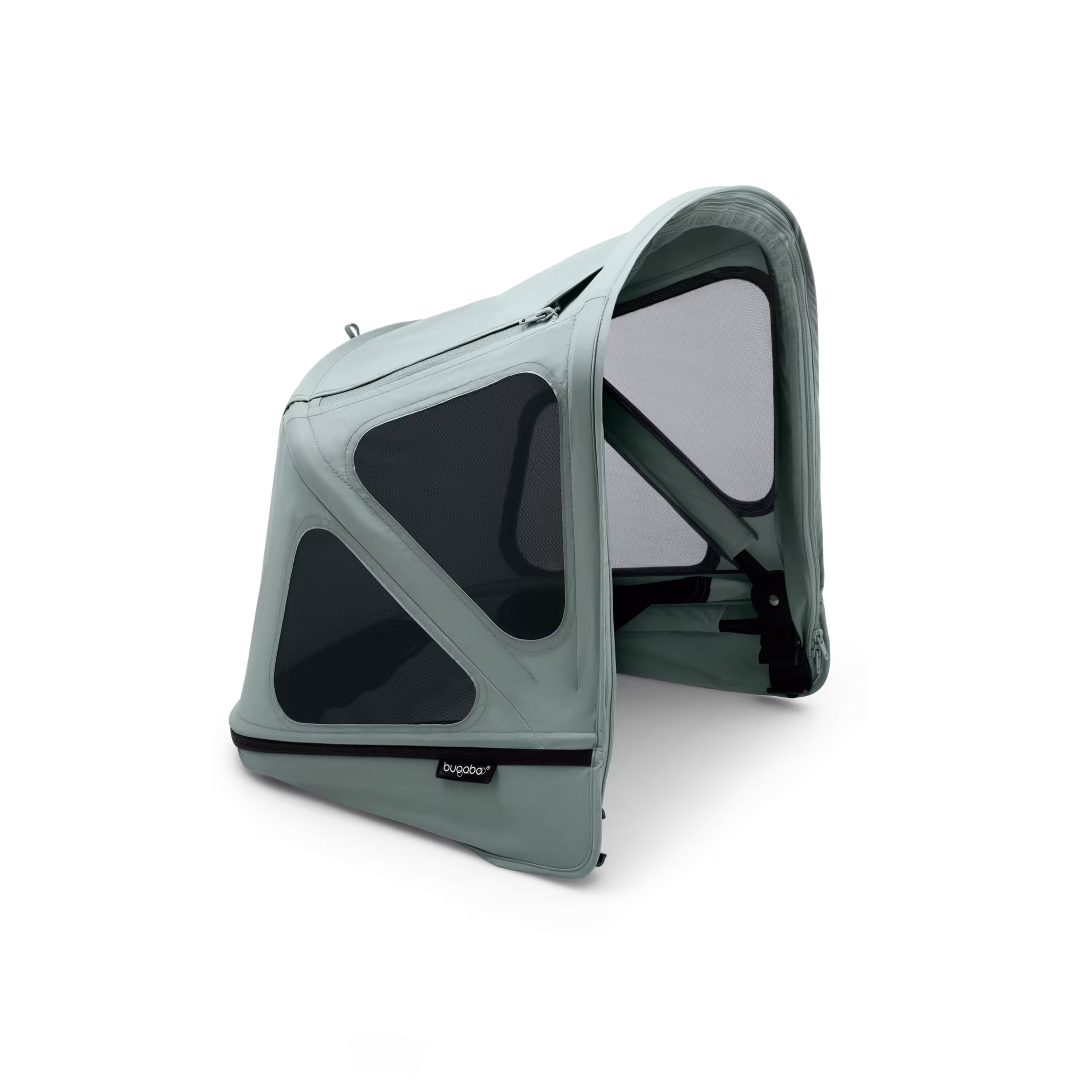 Refurbished Bugaboo Donkey breezy sun canopy Pine green - Main Modal Image Slide 1 of 4