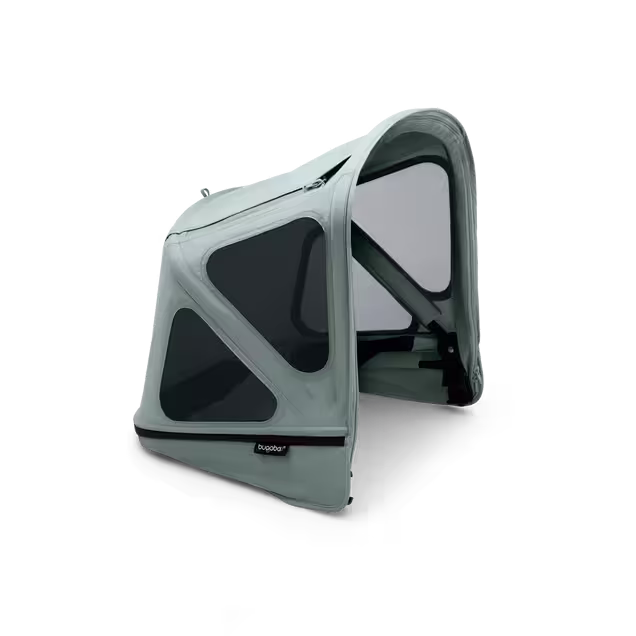 Refurbished Bugaboo Donkey breezy sun canopy Pine green - Main Image Slide 1 of 4