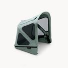 Refurbished Bugaboo Donkey breezy sun canopy Pine green