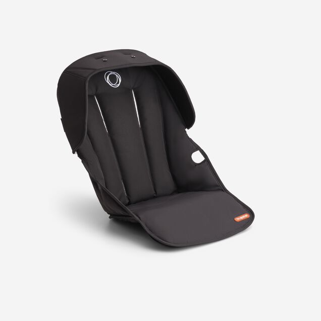 Bugaboo Fox Cub seat fabric AU MIDNIGHT BLACK - Main Image Slide 1 of 2