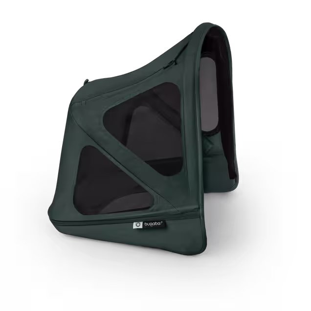 Bugaboo Donkey 6 breezy sun canopy FERN GREEN - Main Image Slide 1 of 1