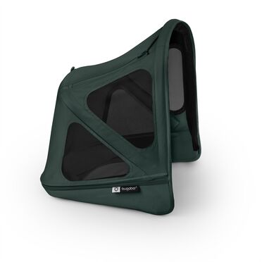 Bugaboo Donkey 6 breezy sun canopy FERN GREEN