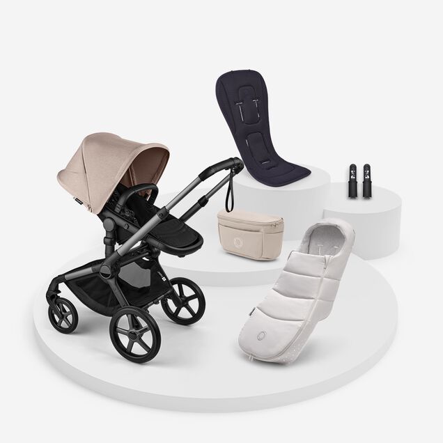Bugaboo Fox 5 Renew Newborn Essential Bundle - Main Image Slide 1 of 5