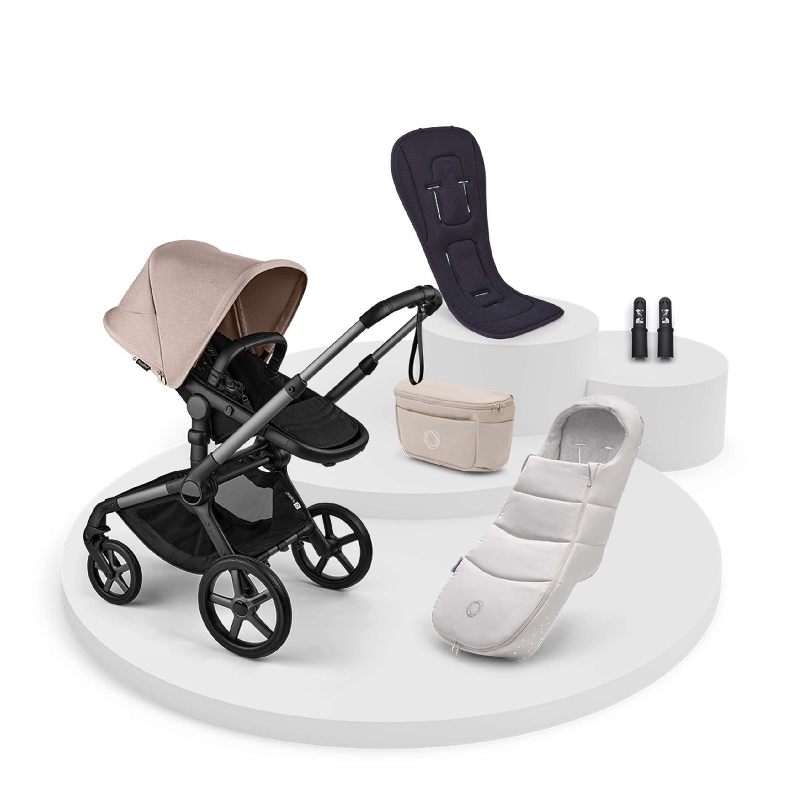 Bugaboo Fox 5 Renew Newborn Essential Bundle - Thumbnail Slide 1 of 5