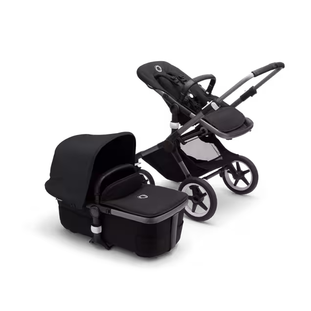 Reconditionné - Poussette naissance et 2e âge Bugaboo Fox 3 - Main Image Slide 2 of 4