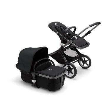 Refurbished Bugaboo Fox 3 bassinet and seat stroller - view 2