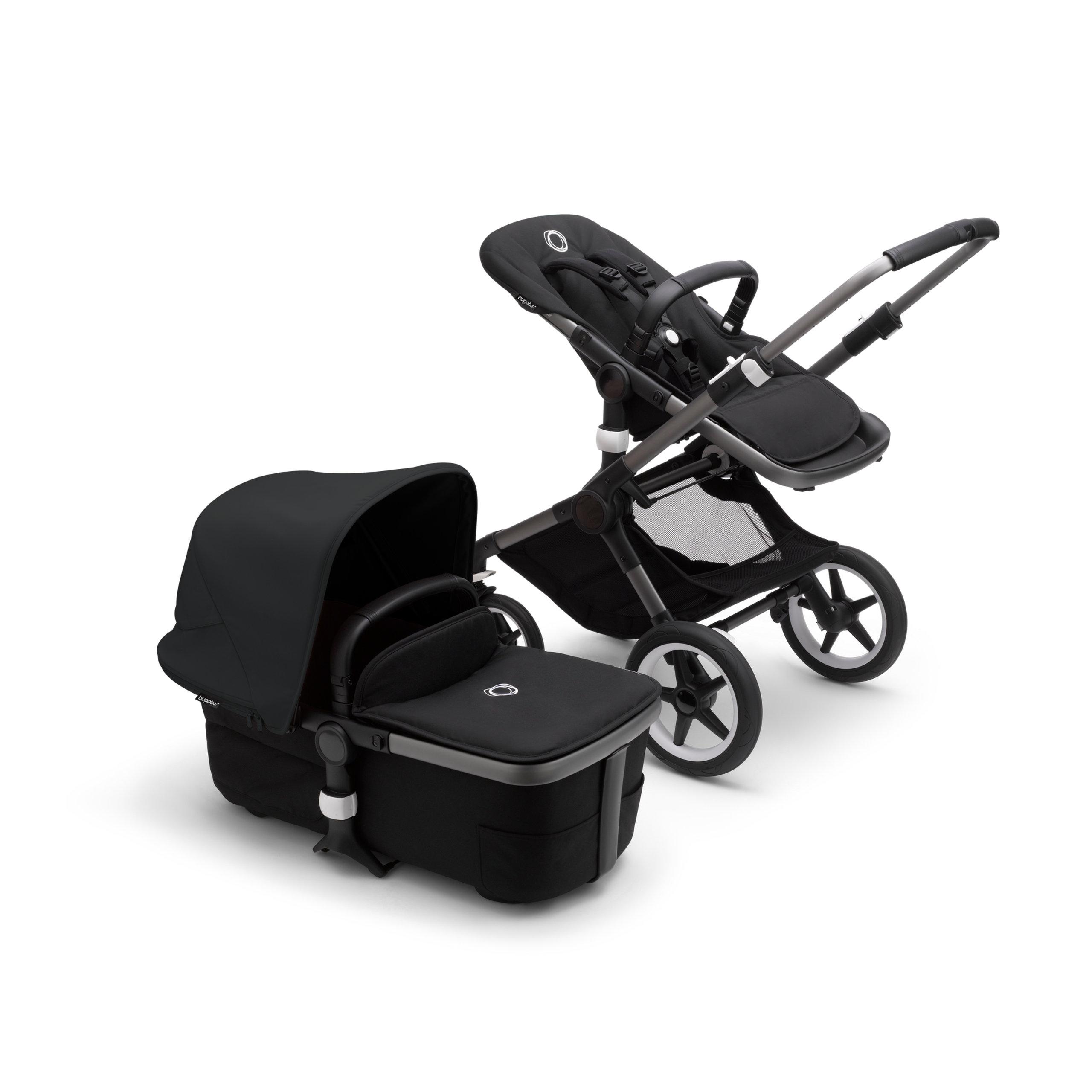Refurbished Bugaboo Fox 3 bassinet and seat stroller - Thumbnail Slide 2 of 4