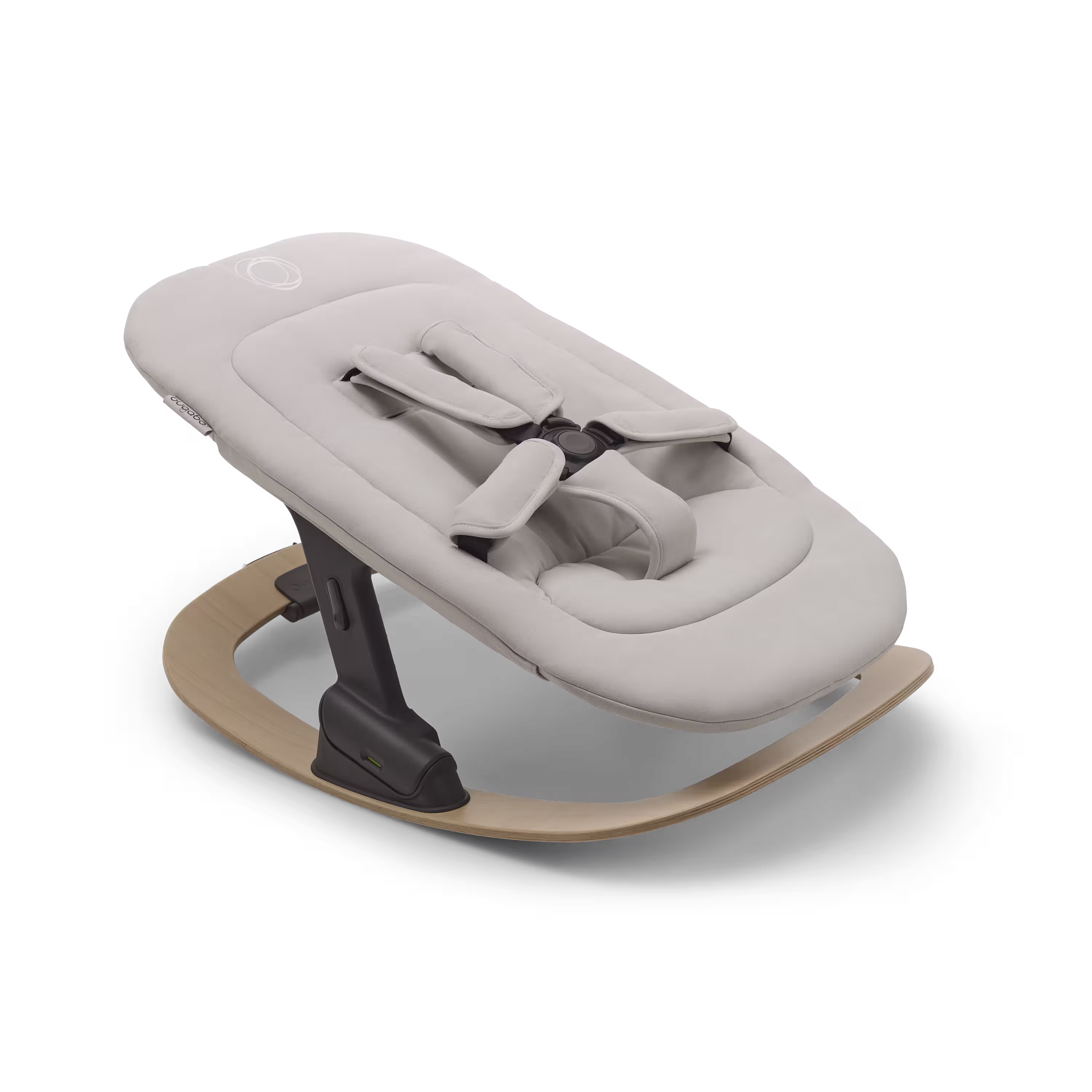 Bugaboo Giraffe newborn rocker POLAR WHITE - Main Modal Image Slide 1 of 6