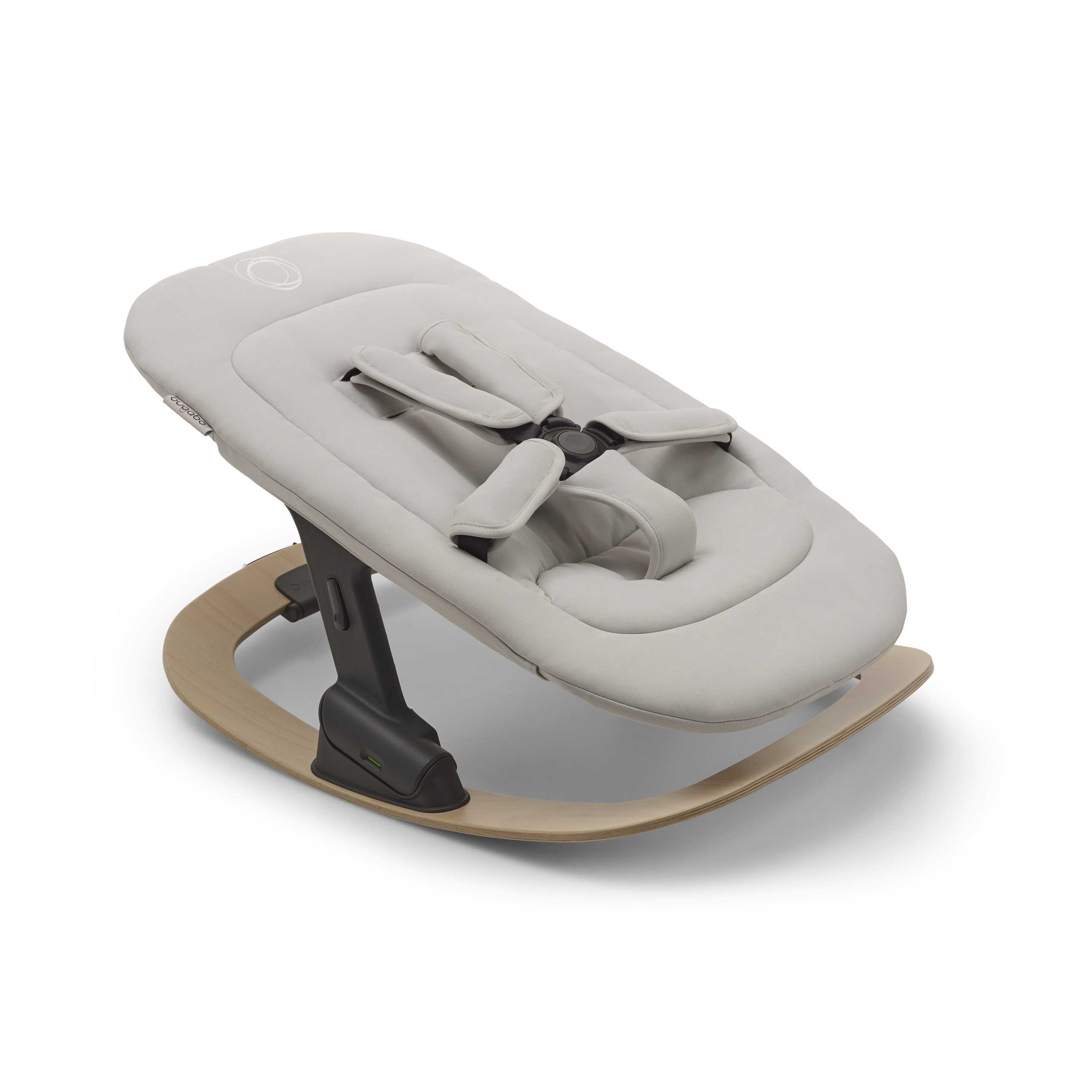 Bugaboo Giraffe newborn rocker POLAR WHITE - Thumbnail Slide 1 of 6