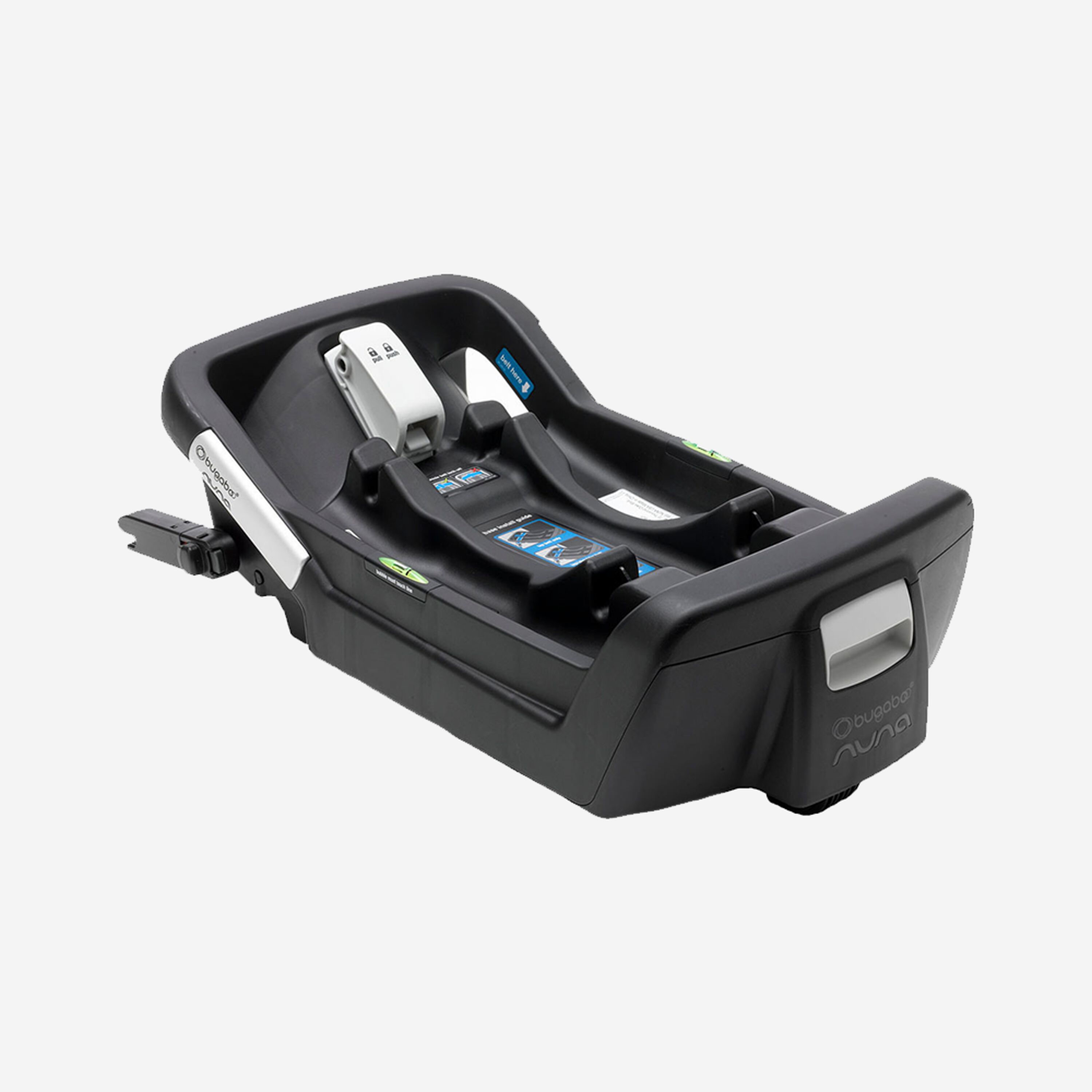 Bugaboo Turtle One by Nuna car seat + base RW fabric US BLACK - Main Modal Image Slide 8 of 9