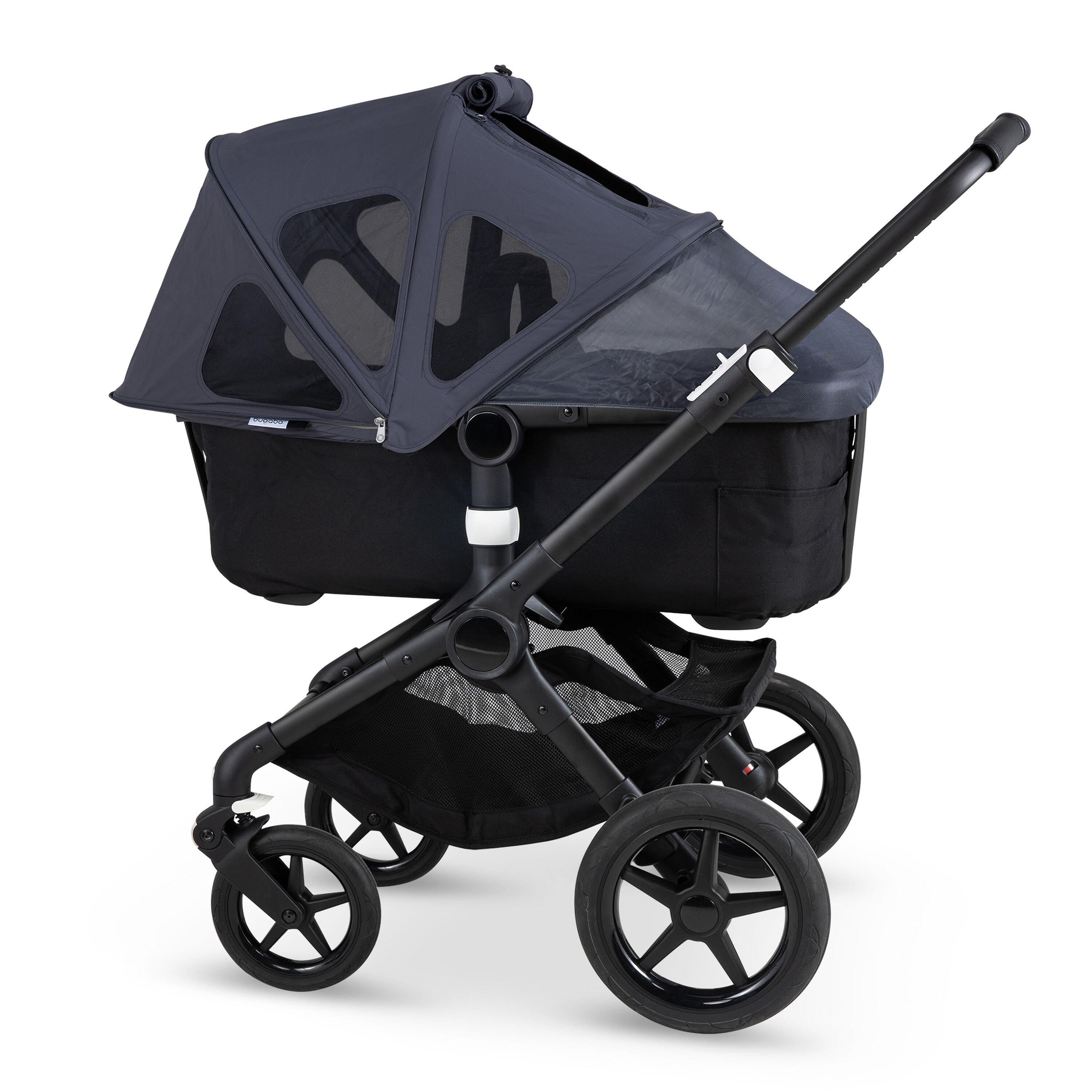 Refurbished Bugaboo Fox/Cameleon3 breezy sun canopy STELLAR/ STEEL BLUE - Main Modal Image Slide 17 of 20